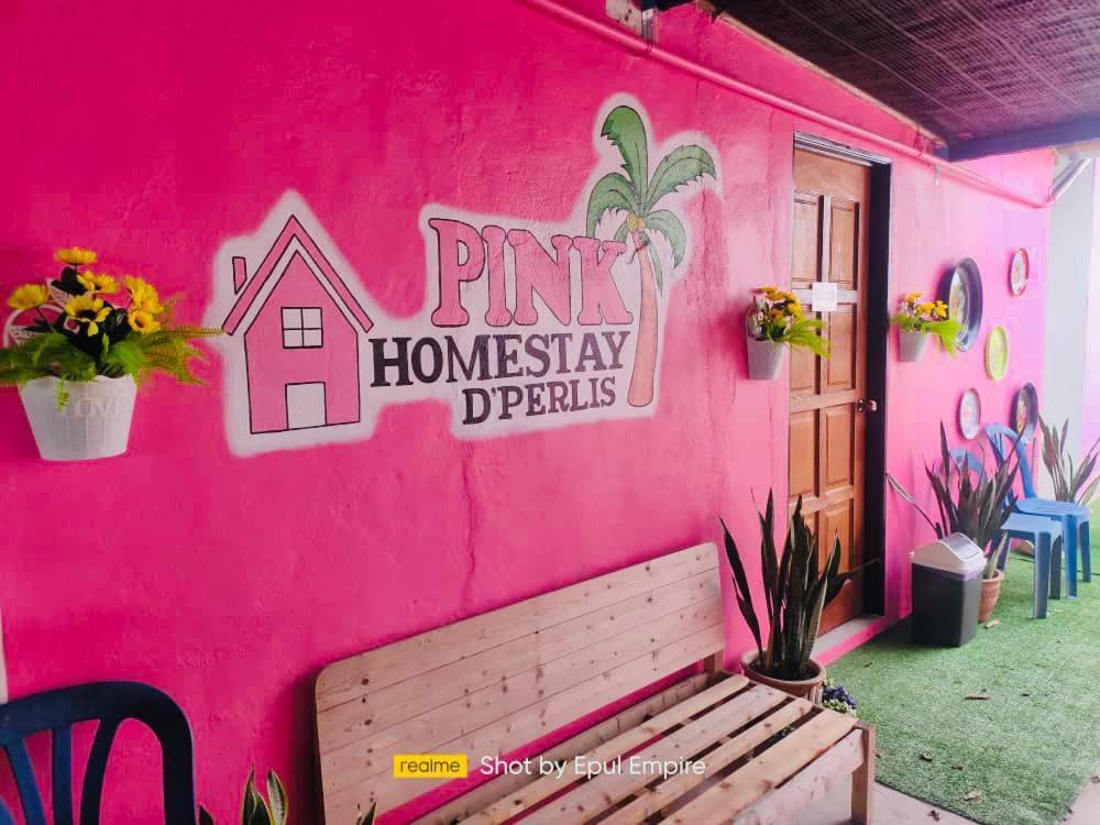 Pink Homestay D'Perlis Kangar Εξωτερικό φωτογραφία